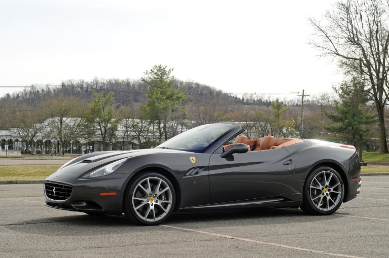 Used 2012 Ferrari California