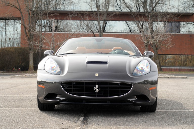 Used 2012 Ferrari California