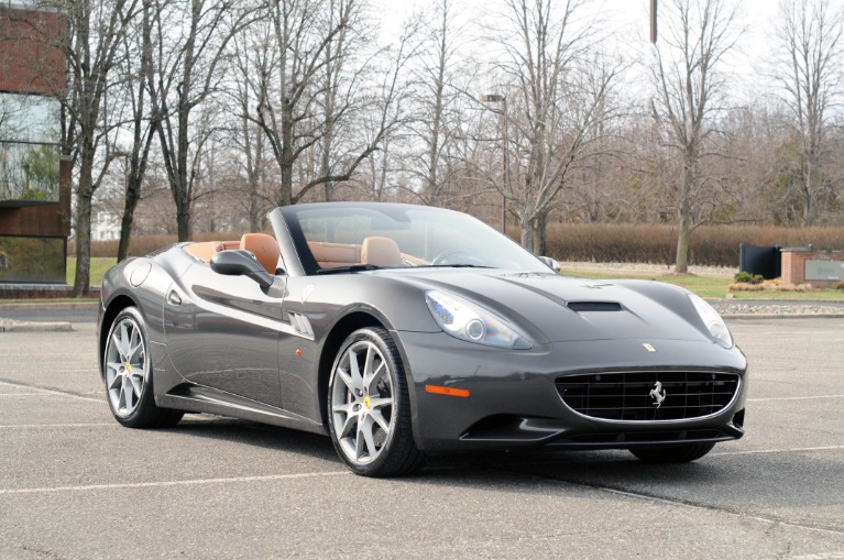 Used 2012 Ferrari California