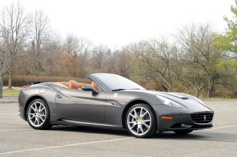 Used 2012 Ferrari California