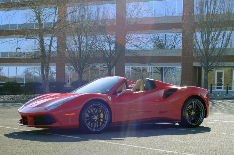 Used 2018 Ferrari 488 Spider