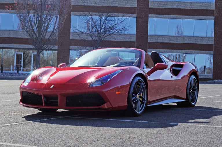 Used 2018 Ferrari 488 Spider