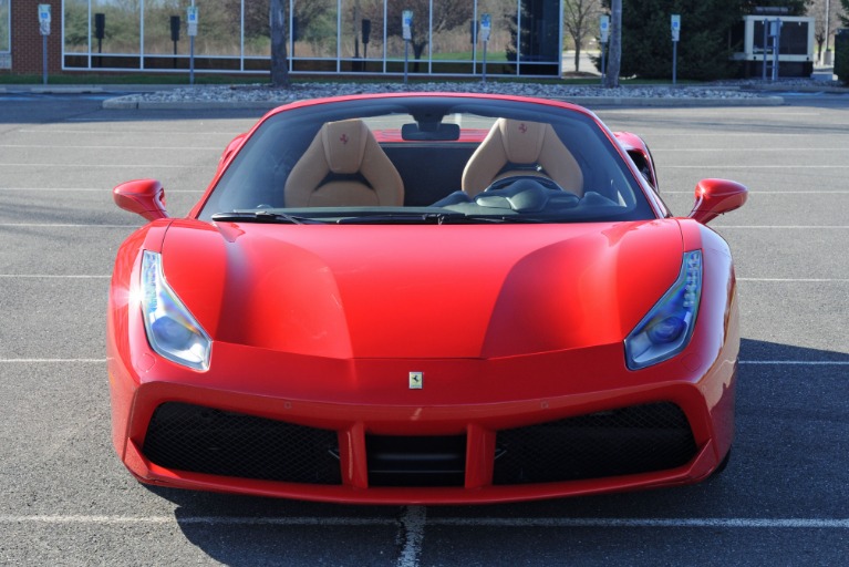 Used 2018 Ferrari 488 Spider