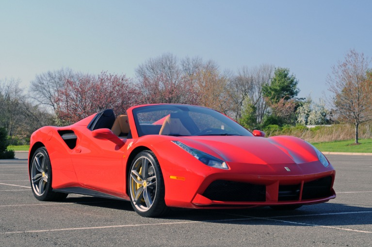 Used 2018 Ferrari 488 Spider