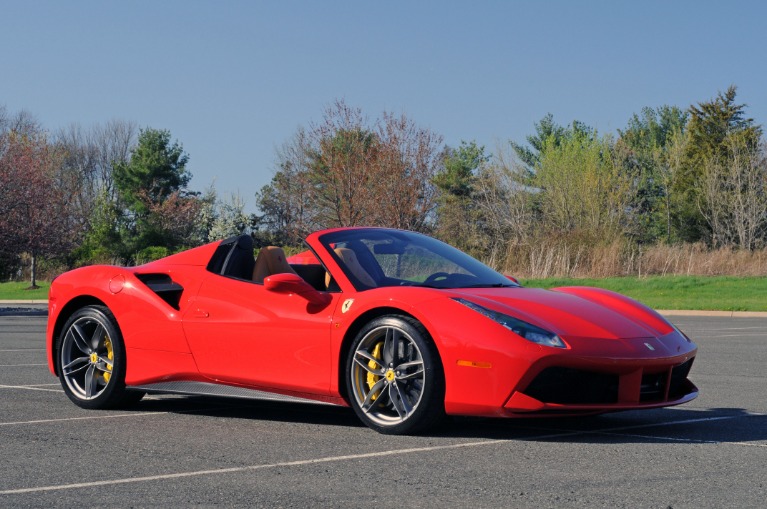 Used 2018 Ferrari 488 Spider