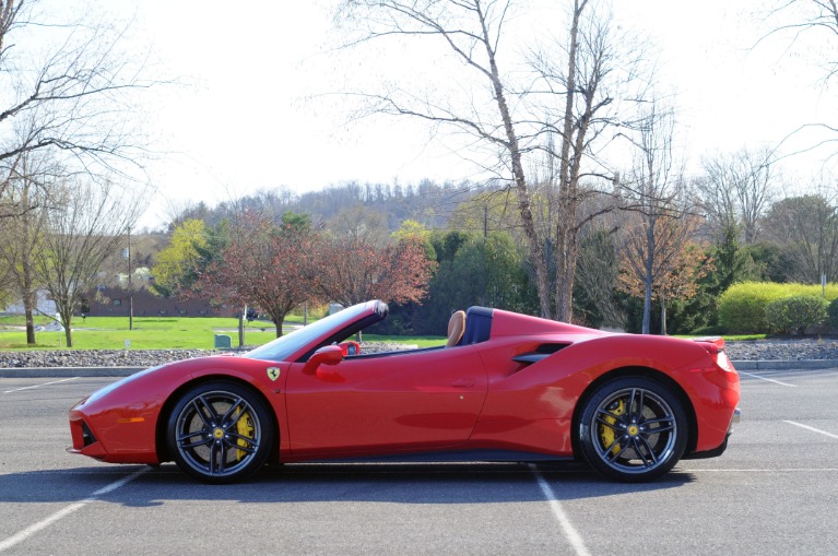 Used 2018 Ferrari 488 Spider