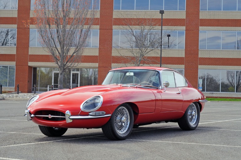 Used 1965 Jaguar XKE Fixed Head Coupe