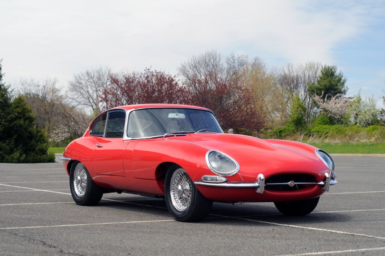 Used 1965 Jaguar XKE Fixed Head Coupe