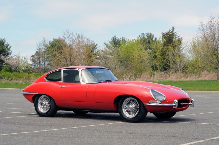 Used 1965 Jaguar XKE Fixed Head Coupe