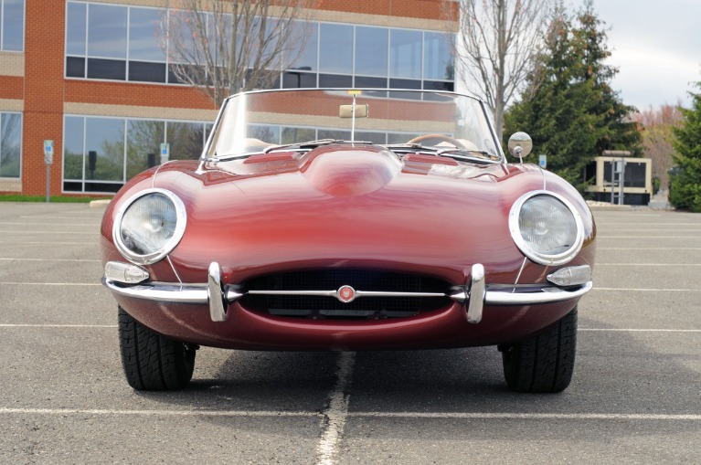 Used 1963 Jaguar XKE Roadster