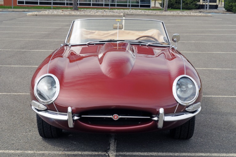 Used 1963 Jaguar XKE Roadster