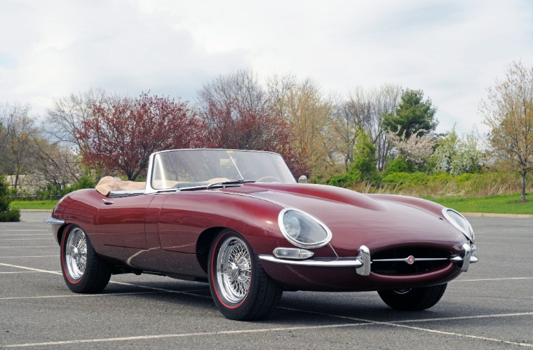 Used 1963 Jaguar XKE Roadster