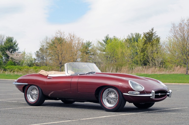 Used 1963 Jaguar XKE Roadster