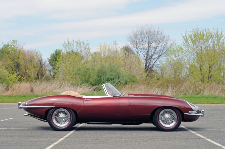 Used 1963 Jaguar XKE Roadster