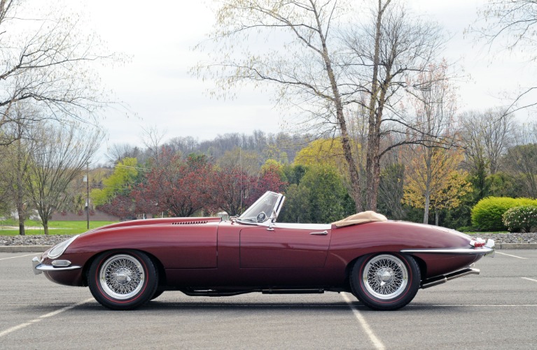 Used 1963 Jaguar XKE Roadster