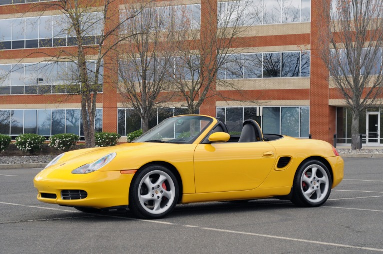 Used 2000 Porsche Boxster S