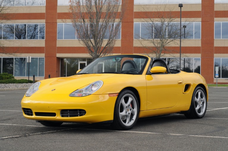 Used 2000 Porsche Boxster S