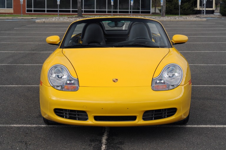 Used 2000 Porsche Boxster S