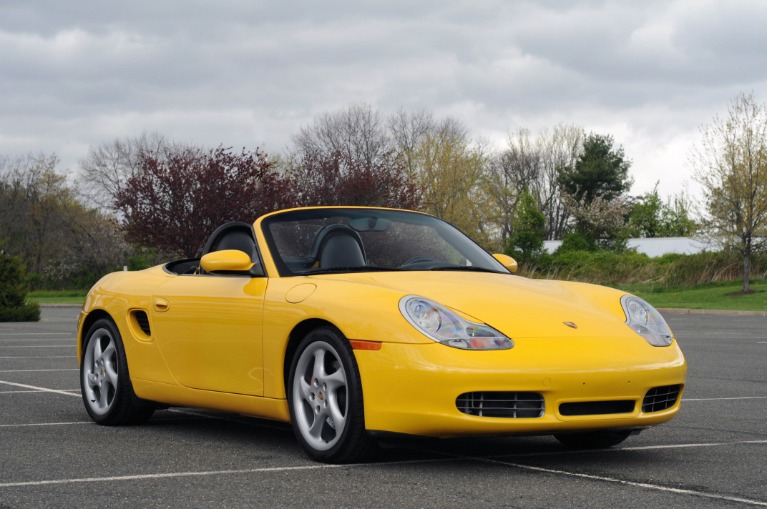 Used 2000 Porsche Boxster S