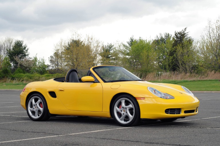 Used 2000 Porsche Boxster S