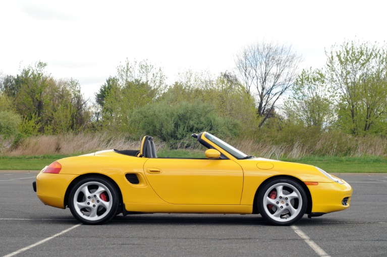 Used 2000 Porsche Boxster S