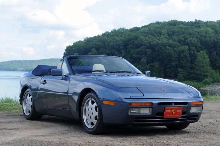 Used 1990 Porsche 944 S2 Cabriolet