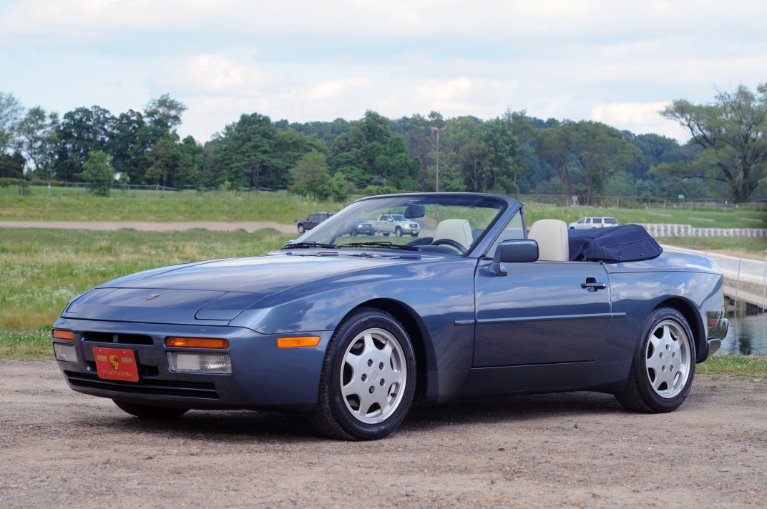 Used 1990 Porsche 944 S2 Cabriolet