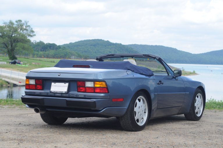 Used 1990 Porsche 944 S2 Cabriolet