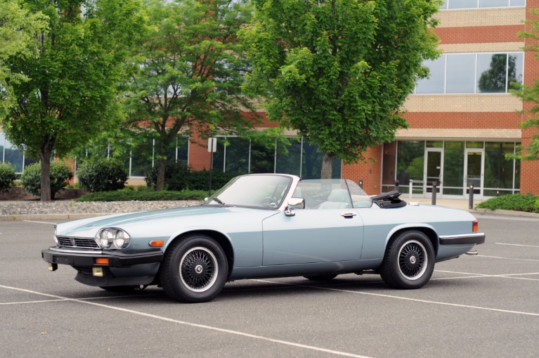 Used 1990 Jaguar XJ S Convertible