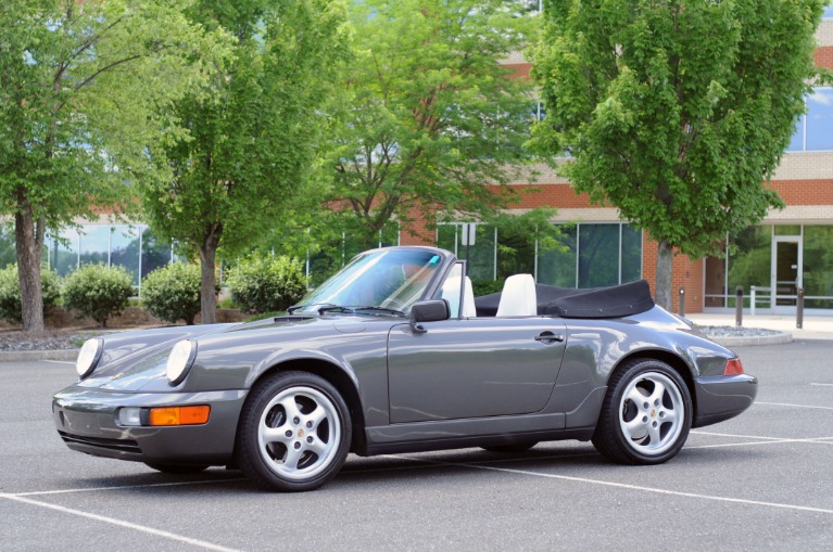 Used 1991 Porsche 911 Carrera 2 Cabriolet