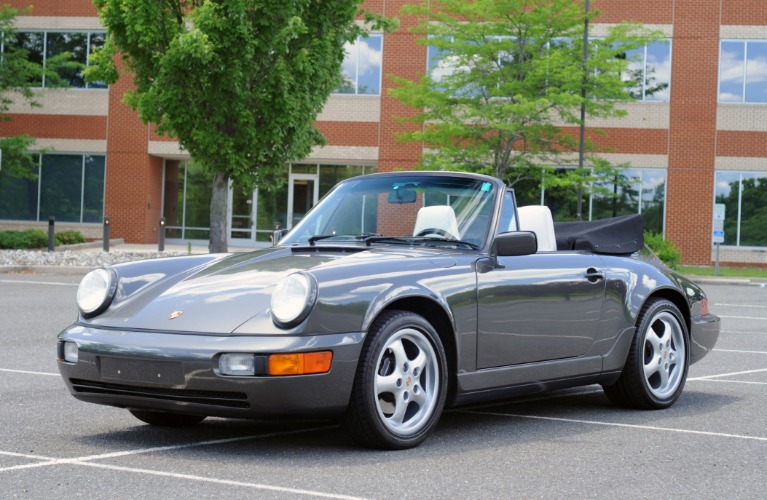 Used 1991 Porsche 911 Carrera 2 Cabriolet