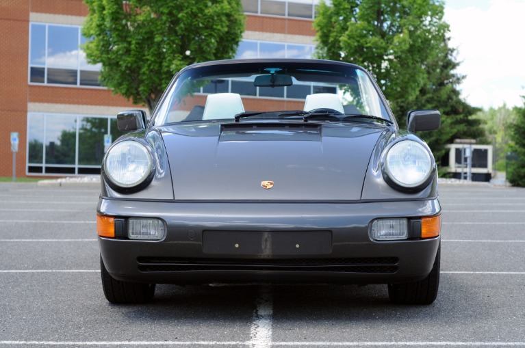 Used 1991 Porsche 911 Carrera 2 Cabriolet