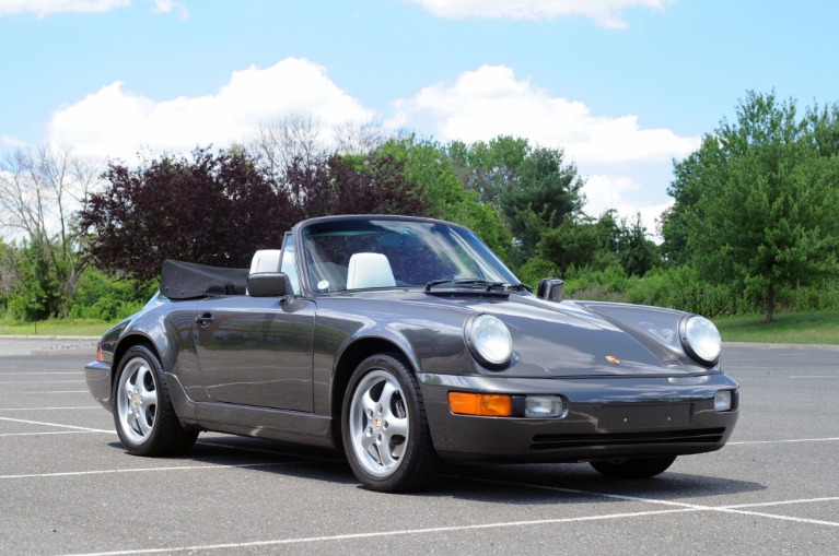 Used 1991 Porsche 911 Carrera 2 Cabriolet