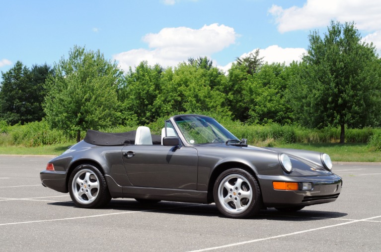 Used 1991 Porsche 911 Carrera 2 Cabriolet