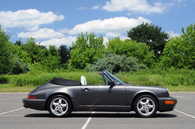 Used 1991 Porsche 911 Carrera 2 Cabriolet