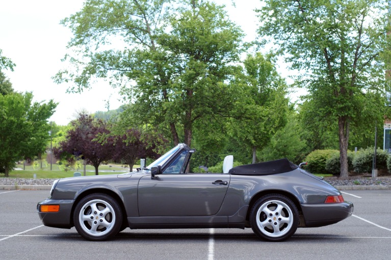 Used 1991 Porsche 911 Carrera 2 Cabriolet