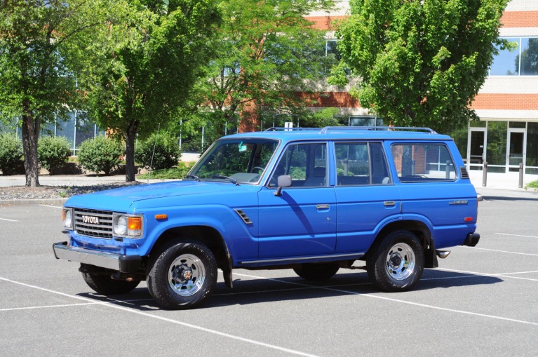 Used 1985 Toyota Land Cruiser