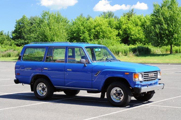 Used 1985 Toyota Land Cruiser