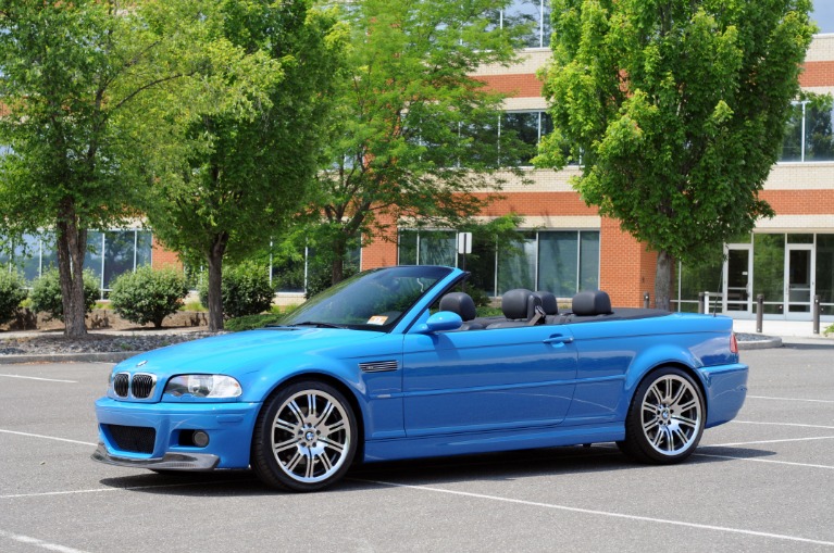 Used 2003 BMW M3 Convertible