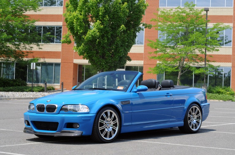 Used 2003 BMW M3 Convertible