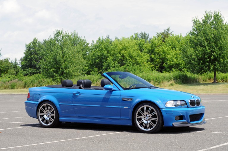 Used 2003 BMW M3 Convertible