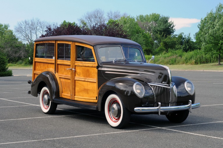 Used 1939 Ford Woody Wagon Deluxe