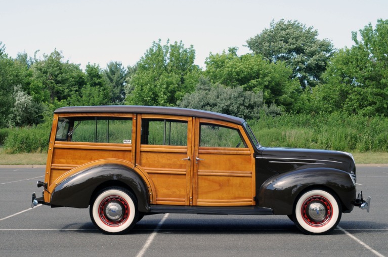 Used 1939 Ford Woody Wagon Deluxe