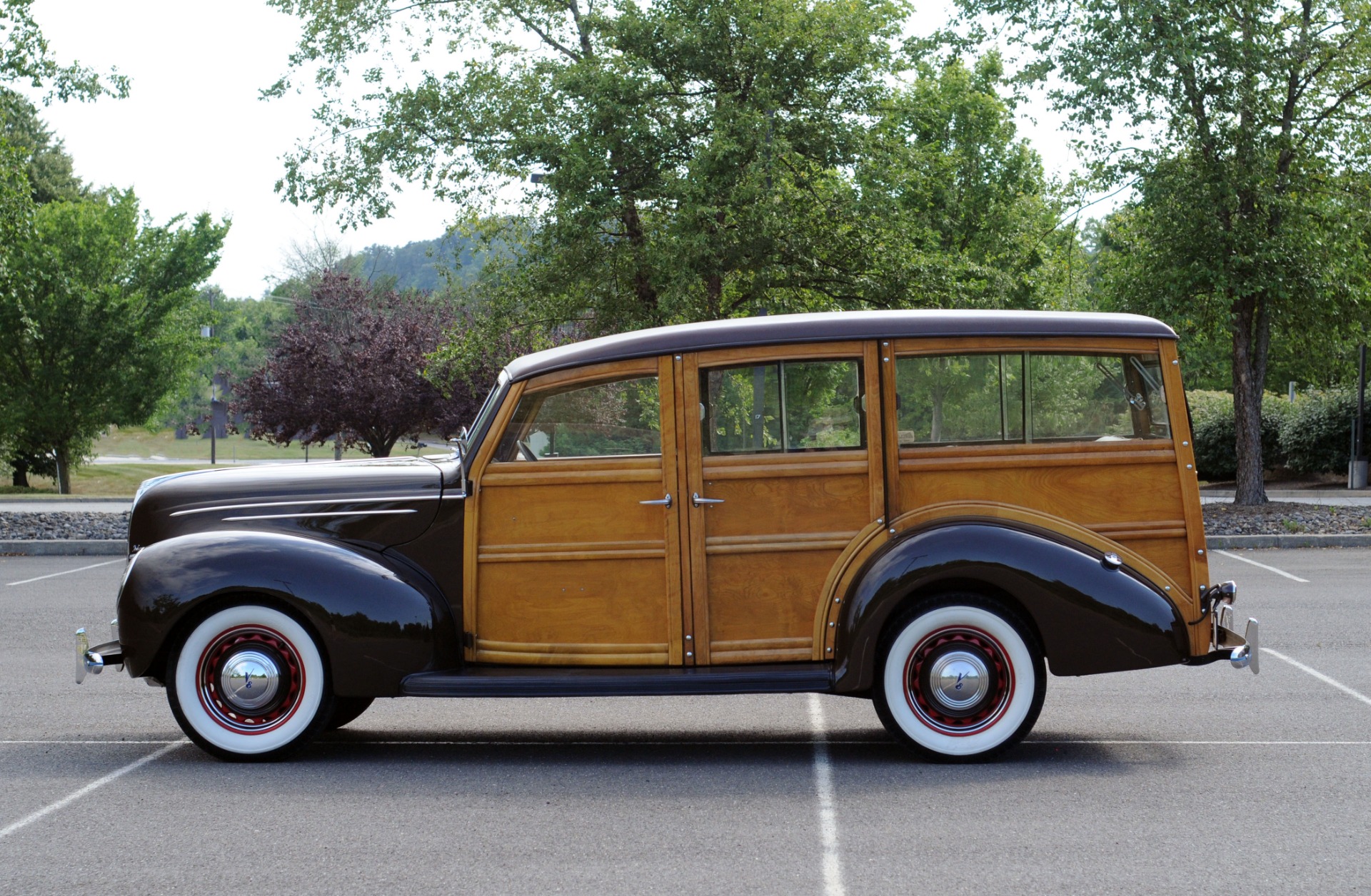 Used 1939 Ford Woody Wagon Deluxe