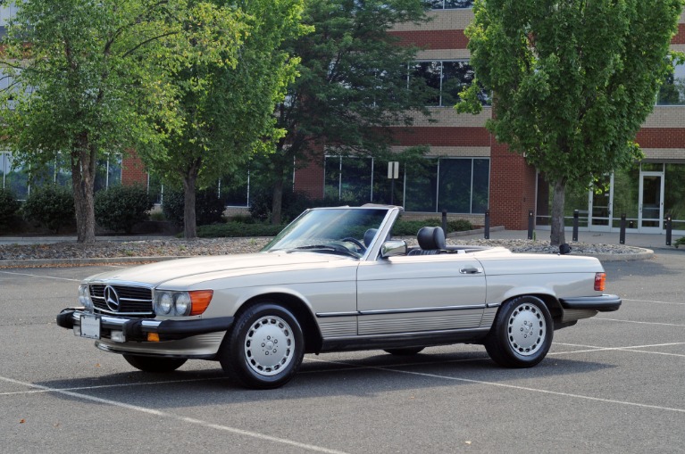 Used 1986 Mercedes Benz 560 SL 560 SL