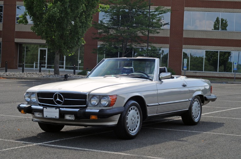 Used 1986 Mercedes Benz 560 SL 560 SL