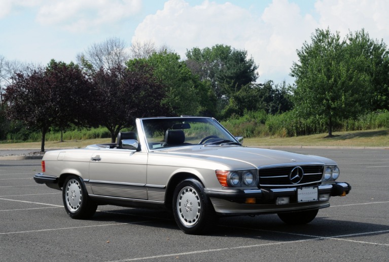 Used 1986 Mercedes Benz 560 SL 560 SL