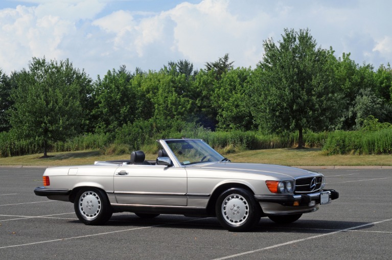 Used 1986 Mercedes Benz 560 SL 560 SL