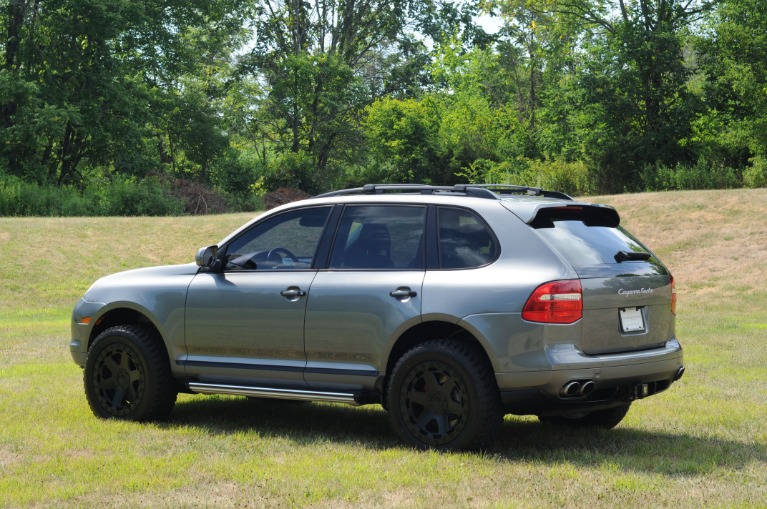 Used 2008 Porsche Cayenne Turbo