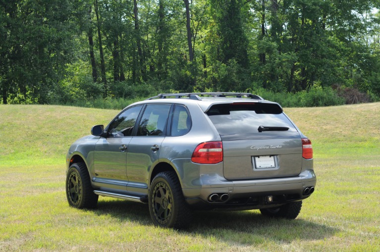 Used 2008 Porsche Cayenne Turbo